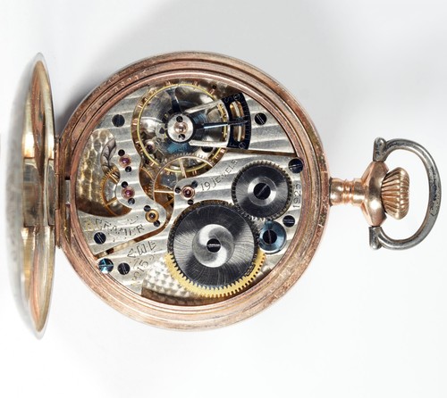 Orologio tasca elgin - da,