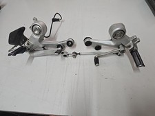 Coppia Pedane Anteriori Ducati Monster S4r 998 S4rs S2r 800 1000