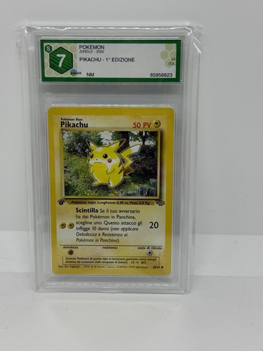 Pokemon pikachu prima edizione - pokemon,