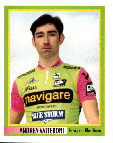 Figurina giro d italia - 78°, d'italia
