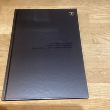 Brochure Lamborghini Gallardo