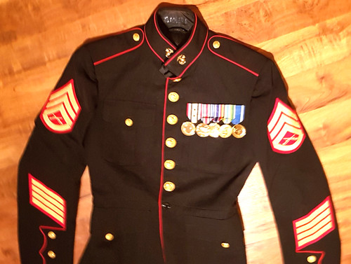 Giacca uniforme marines - us,
