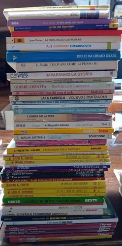 Stock lotto libri vari n - lotto,