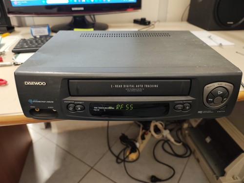 Videoregistratore vhs daewoo - videoregistratore,