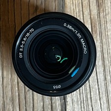 Obiettivo Sony DT 18-70mm