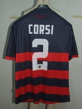 MAGLIA CALCIO SHIRT MAILLOT SPORT MATCH WORN COSENZA CORSI LEGA PRO