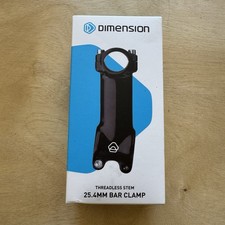 Dimension 60mm Black Aluminum