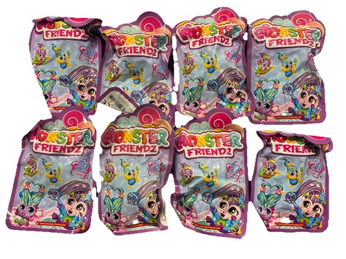 Monster friendz bustine - 8,