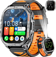 GPS Smartwatch Uomo, 2,13"