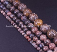 Perline tonde con pietre