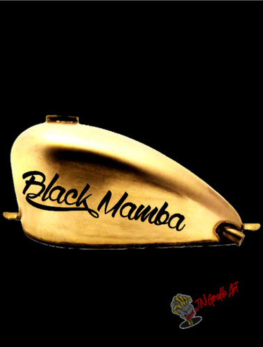 Adesivo black mamba auto - adesivo,