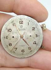 LEMANIA 1270 CHRONOGRAPHE MUNDIAL OROLOGIO UOMO VINTAGE WATCH MONTRE UHR RELOJ