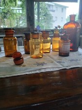 bottiglie flaconi antiche di farmacia