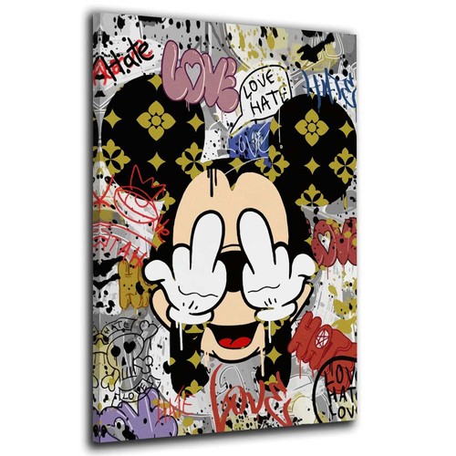 Quadro stampa tela topolino - stampa,