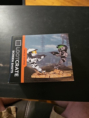Modellino halo icons loot - modellino,