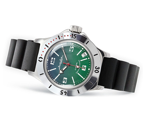 Automatic russian diver - russian,