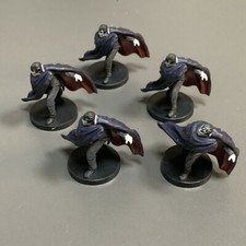 LOTTO 5 PEZZI EROI miniatura per Dungeons & Dragon figure D&D REGALO DI NATALE #1