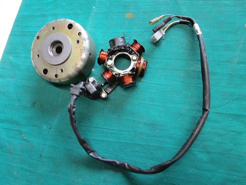 Statore con volano sym attila - statore,