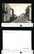 MIGLIARO (FE) - SPLENDIDA VEDUTA DI VIA SAVONAROLA - BEN CONSERVATA - 27111