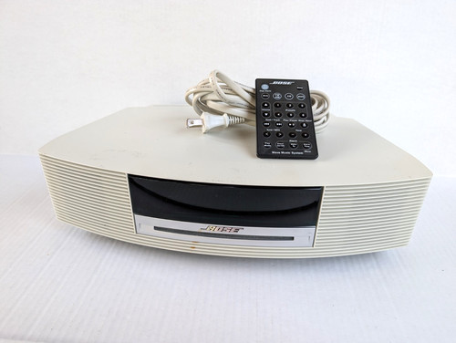 Bose wave music system - system, iii