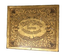 Scatola latta tabacco - latta,