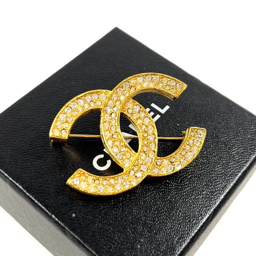 Spilla logo chanel - spilla, coco