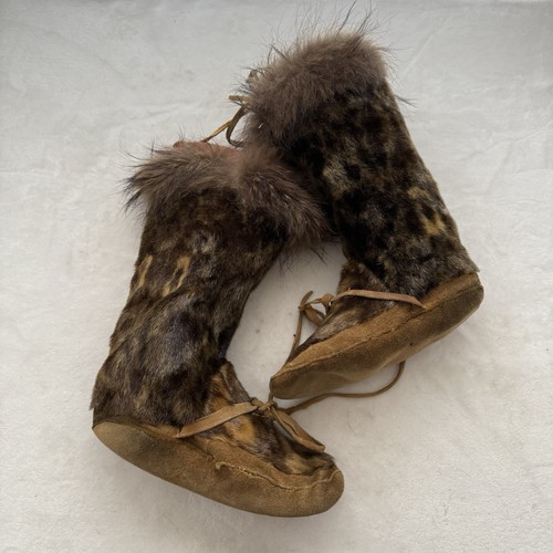 Stivali mukluk pelliccia di - mukluk, in