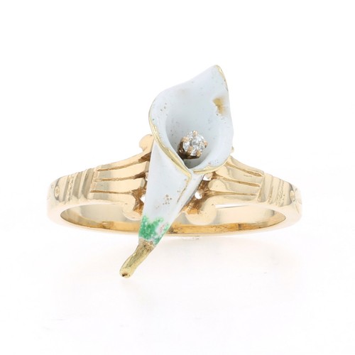 Oro giallo diamante vittoriano - diamante,