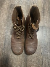 WW2 Scarpe Stivali di Servizio