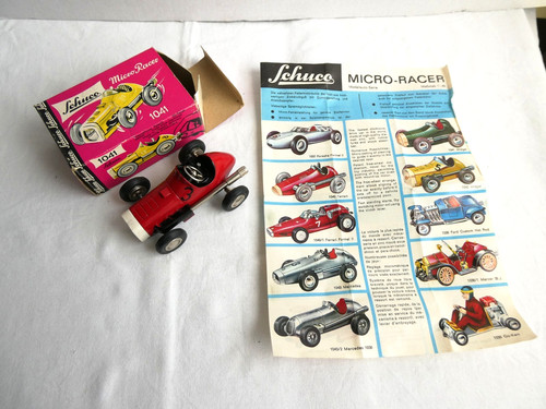 Schuco micro racer - , 1041