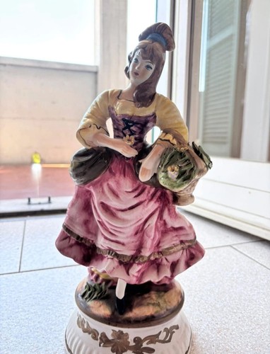 Statua ceramica capodimonte - ceramica,