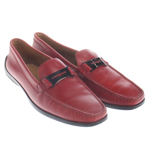 Mocassini tod euro - euro, rossi