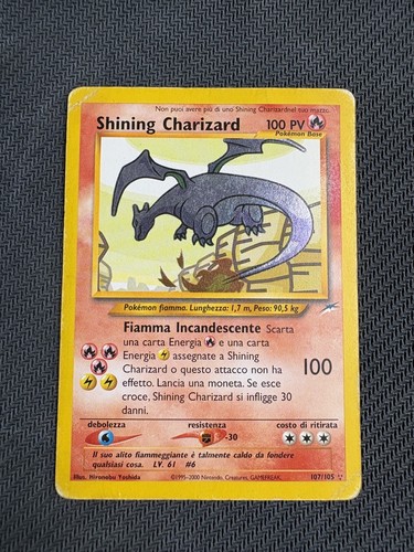 Shining charizard 107 - shining, 107/105