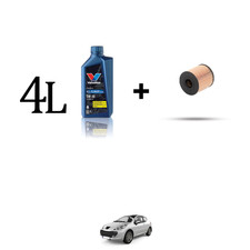 Kit filtro olio e 4L per