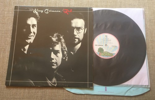 King crimson red 1974 uk - lp,