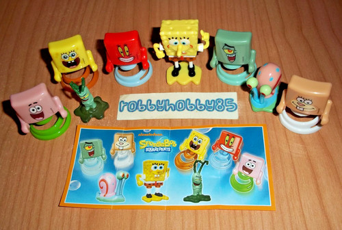Spongebob personaggi scelta - spongebob, a