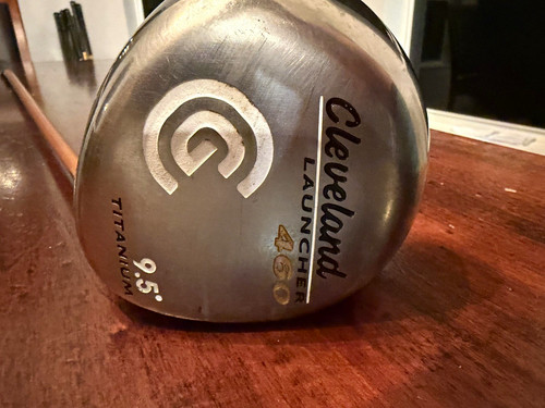 Cleveland launcher 460 - cleveland, 9,5°