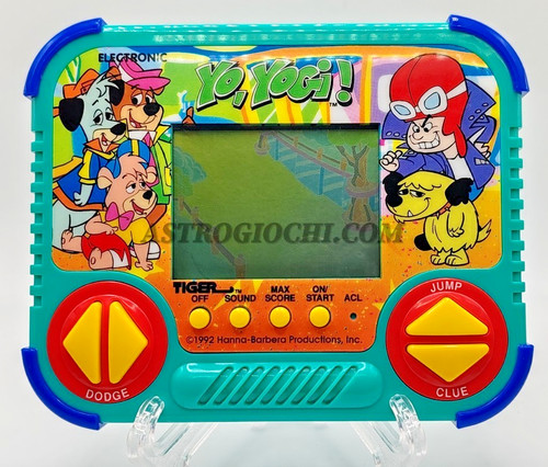 Gig tiger yoghi muttley - yo,