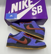 Nike SB Dunk Low Pro Persian Violet (taglia UK 10)