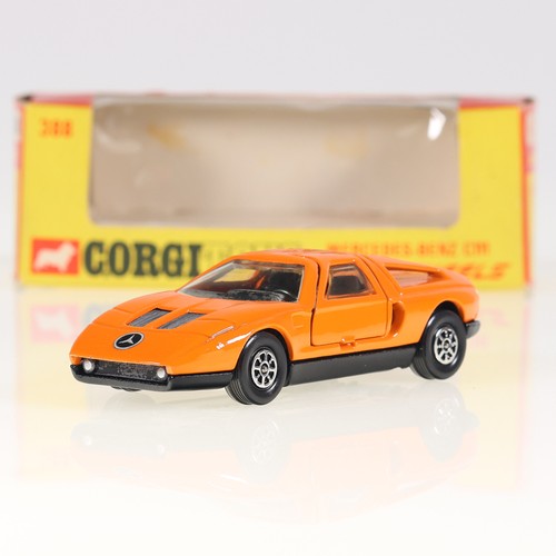 Corgi toys 388 mercedes - corgi, mercedes-benz