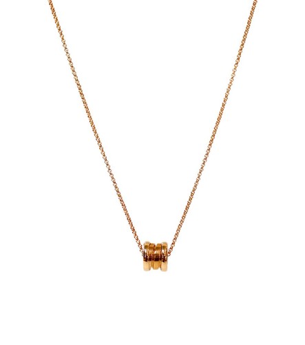 Collana bulgari oro - in, rosa