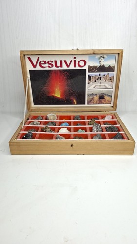 Minerali vesuvio collezione - minerali,