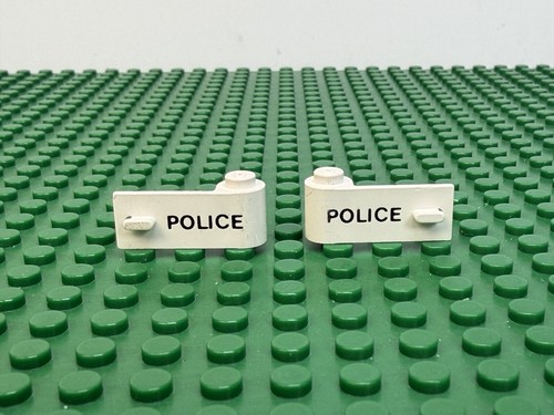 Lego porta bianca 1x3x1 - lego,