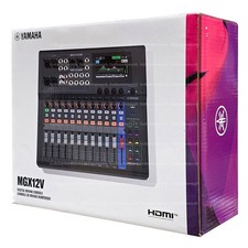 Yamaha mgx12v console - yamaha,