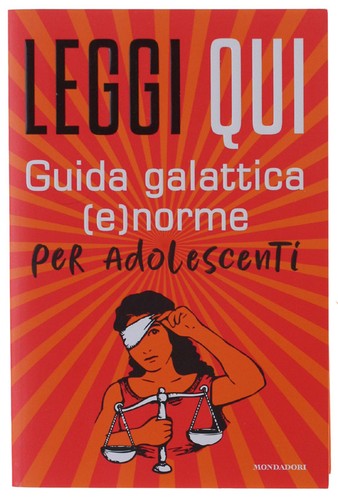 Leggi qui guida galattica - guida,