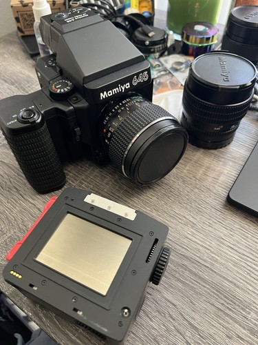 Mamiya 645 super prism - mamiya,