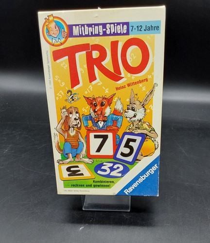 Trio ravensburger 1994 - trio,