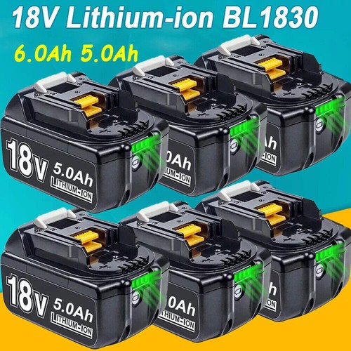 Per makita batteria 18v 6ah - 18v,