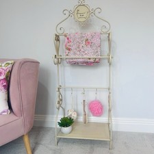 Portasciugamani stile francese