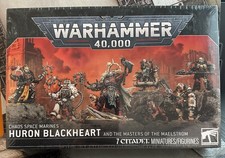 Huron Blackheart e i maestri